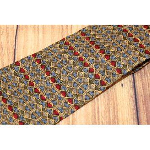 J. Garcia Collector's Edition Men's Tie 3.5" 60" Stonehedge Ltd 100% Silk USA